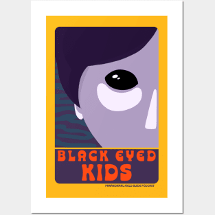Black Eyed Kids Posters and Art